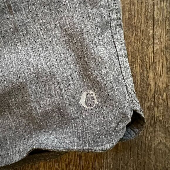 The American Outdoorsman Women’s Shorts with pockets and elastic waist Gray XL - Picture 5 of 9